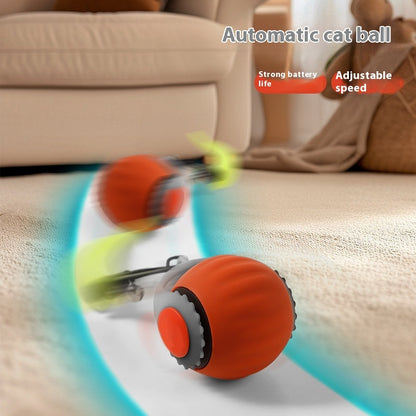 Cat Toy Ball Automatic