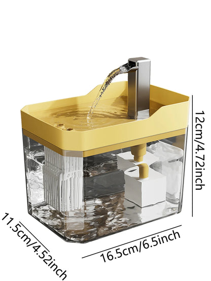 Automatic Water Drinking Fountain with USB