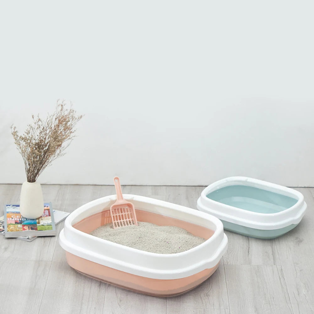 Cat Litter Tray with Scoop