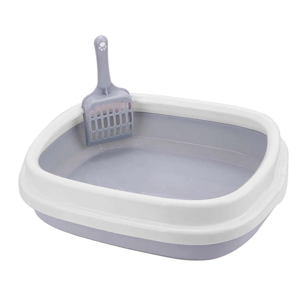 Cat Litter Tray with Scoop