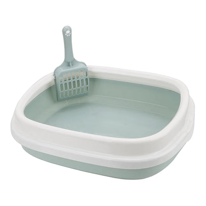 Cat Litter Tray with Scoop