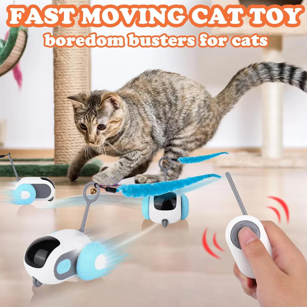 Cat Toy *Smart with Remote Control