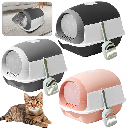 Cat litter box