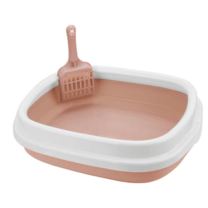 Cat Litter Tray with Scoop