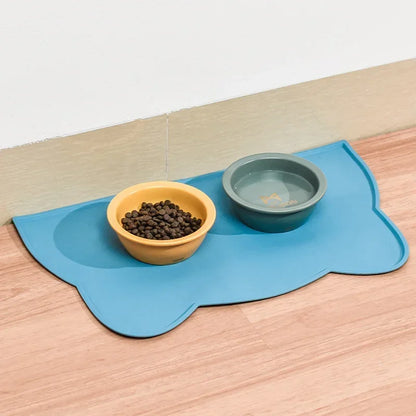 Cat Mat Silicone Waterproof