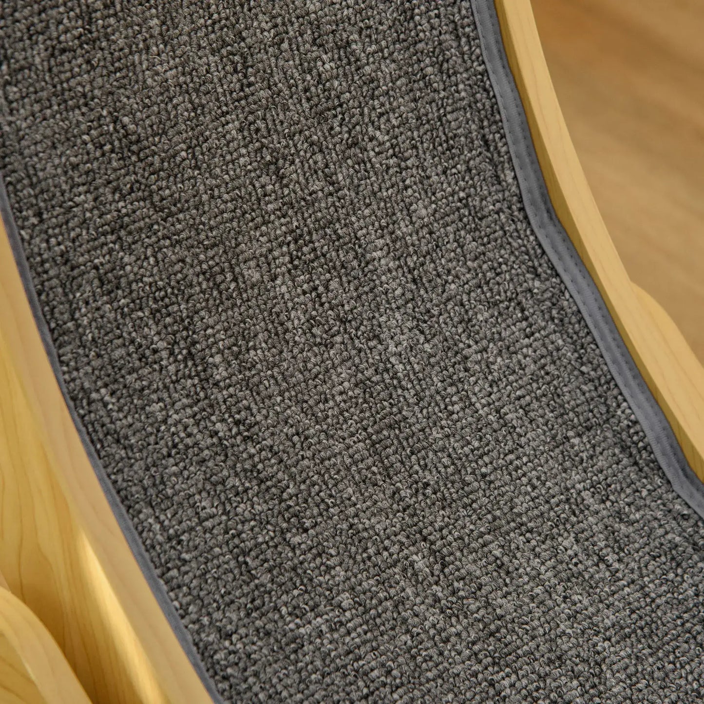 Paw Hut Cat Treadmill Natural Wood
