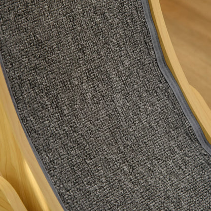Paw Hut Cat Treadmill Natural Wood