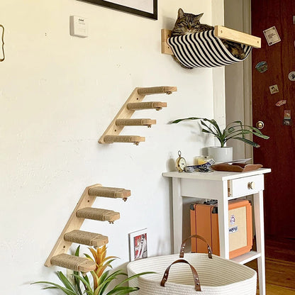 Cat Climbing Shelf Wall Mounted