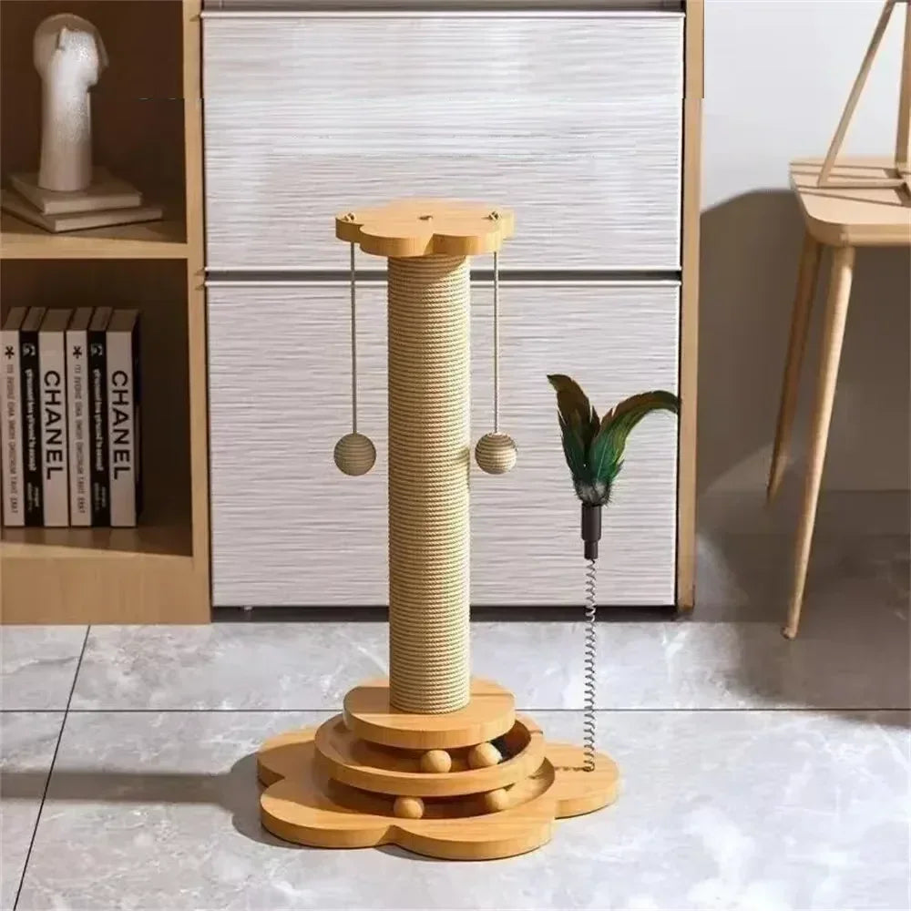 Cat Scratcher with Durable Sisal Scratching Board