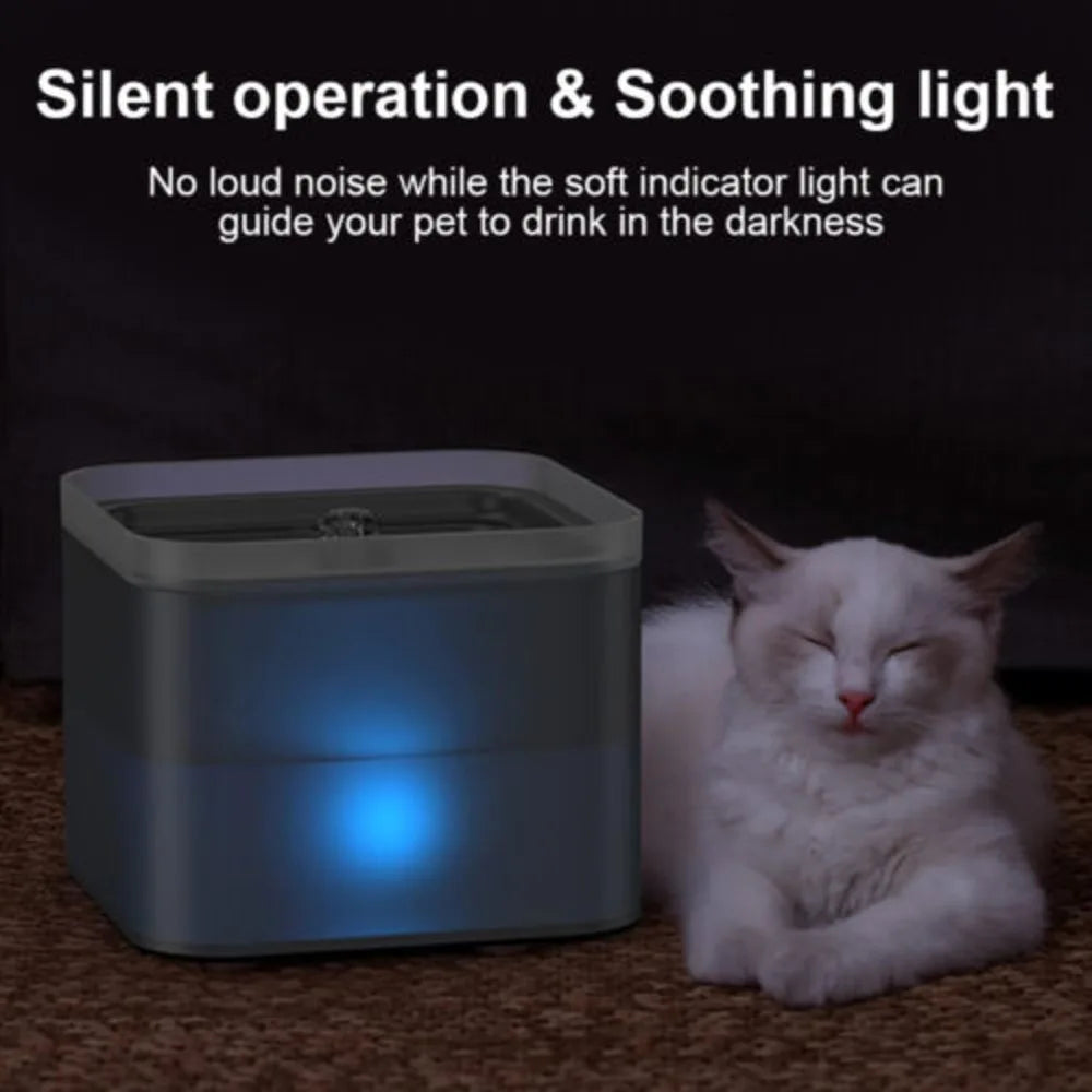 Cat Water Fountain 2L