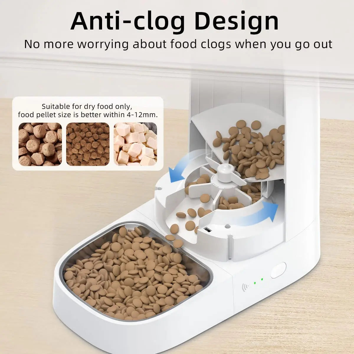 Cat Feeder Smart Wi-Fi* ROJECO