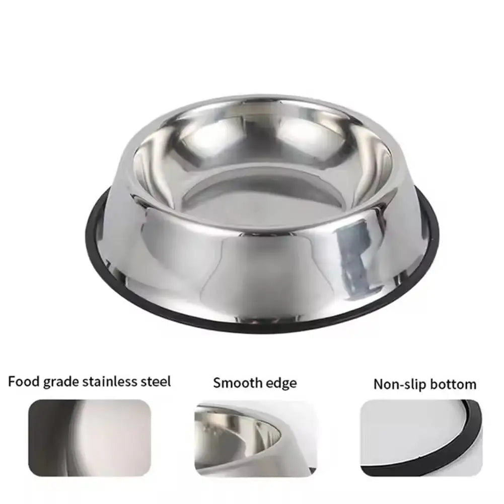 Dog Bowl Stainless Steel