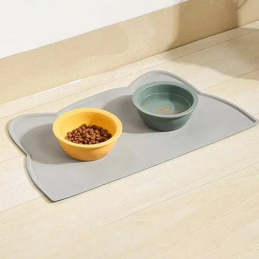 Cat Mat Silicone Waterproof