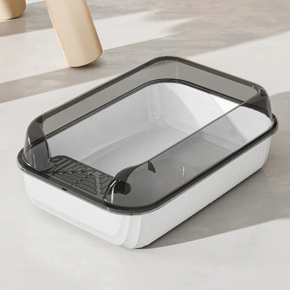 Cat Litter Tray Large Semi-Closed Anti-Splash