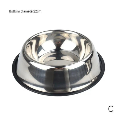 Dog Bowl Stainless Steel