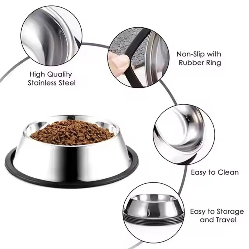 Dog Bowl Stainless Steel