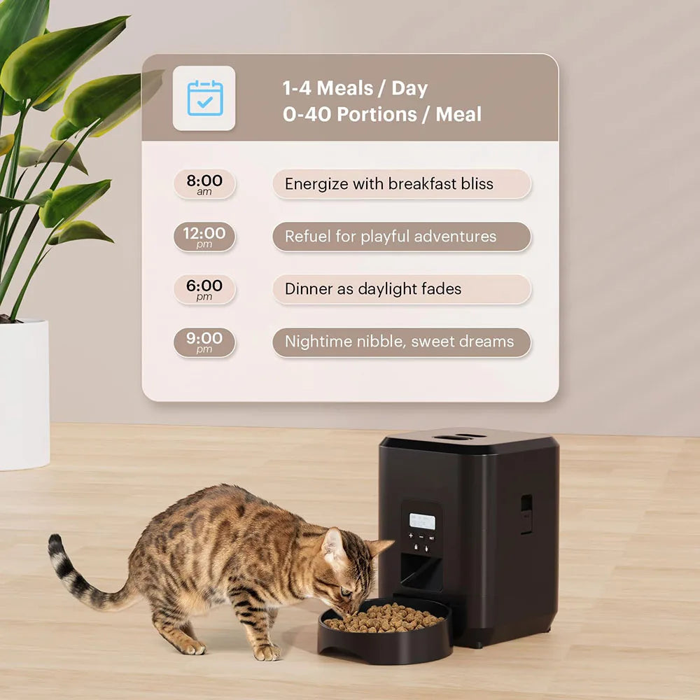 Automatic Smart Cat Feeder