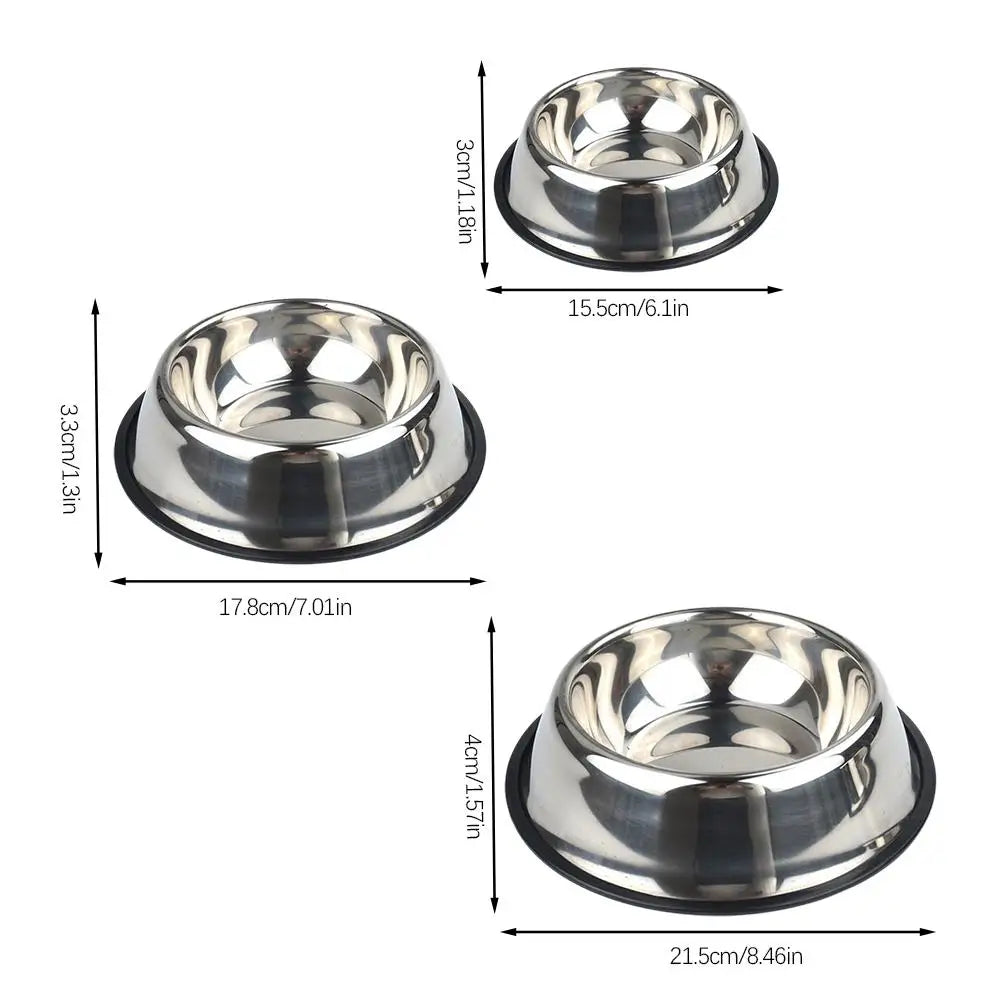 Dog Bowl Stainless Steel