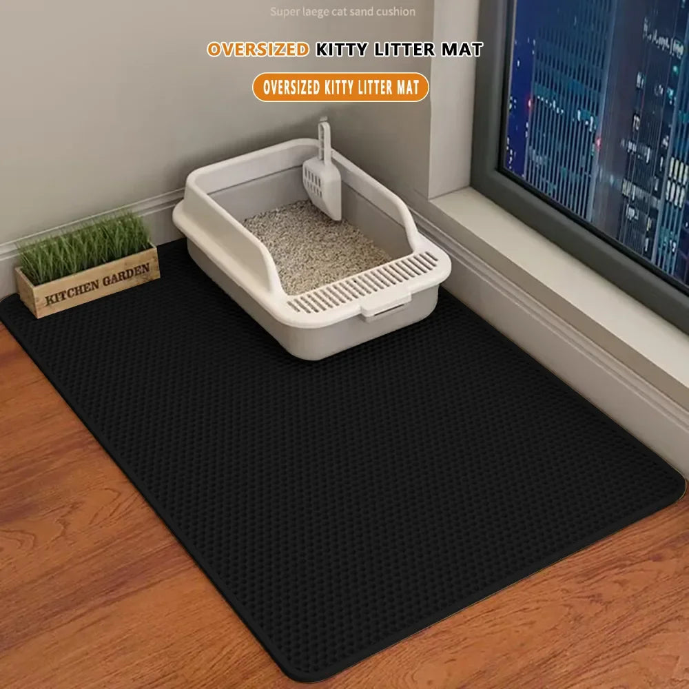 Cat Litter Mat *  Double Layer Waterproof