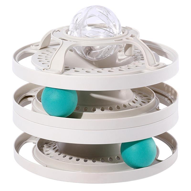 Cat Spinner Ball Toy Set