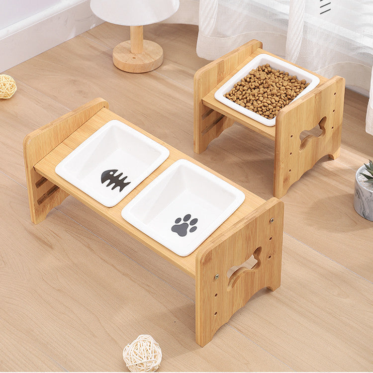 Adjustable Cat Bowl - Pet bowl