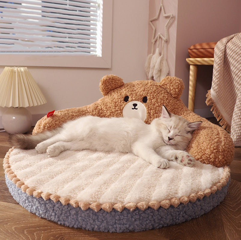 Cat Bed Fun Shape