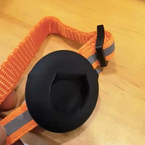 Air-tag Reflective Pet Collar - Orange - Cat accessories