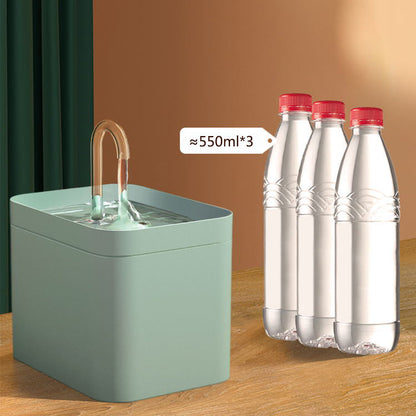 Automatic Cat Water Fountain - Pet drinking