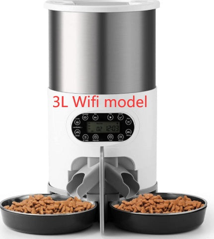 Automatic Pet Feeder - 3L Wifi model / UK - Pet feeder