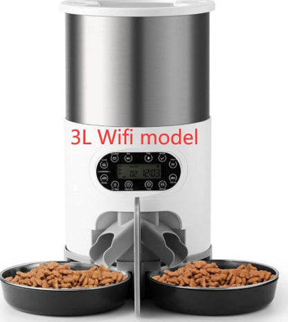 Automatic Pet Feeder - 3L Wifi model / UK - Pet feeder