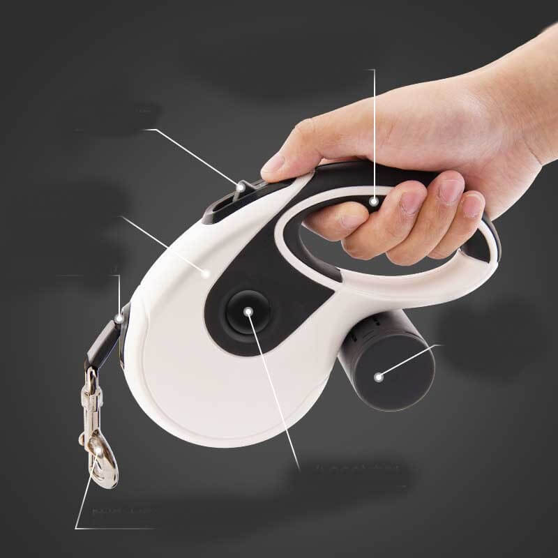 Automatic Retractable Traction Rope Leash for Dogs - Dog leash