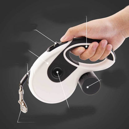 Automatic Retractable Traction Rope Leash for Dogs - Dog leash