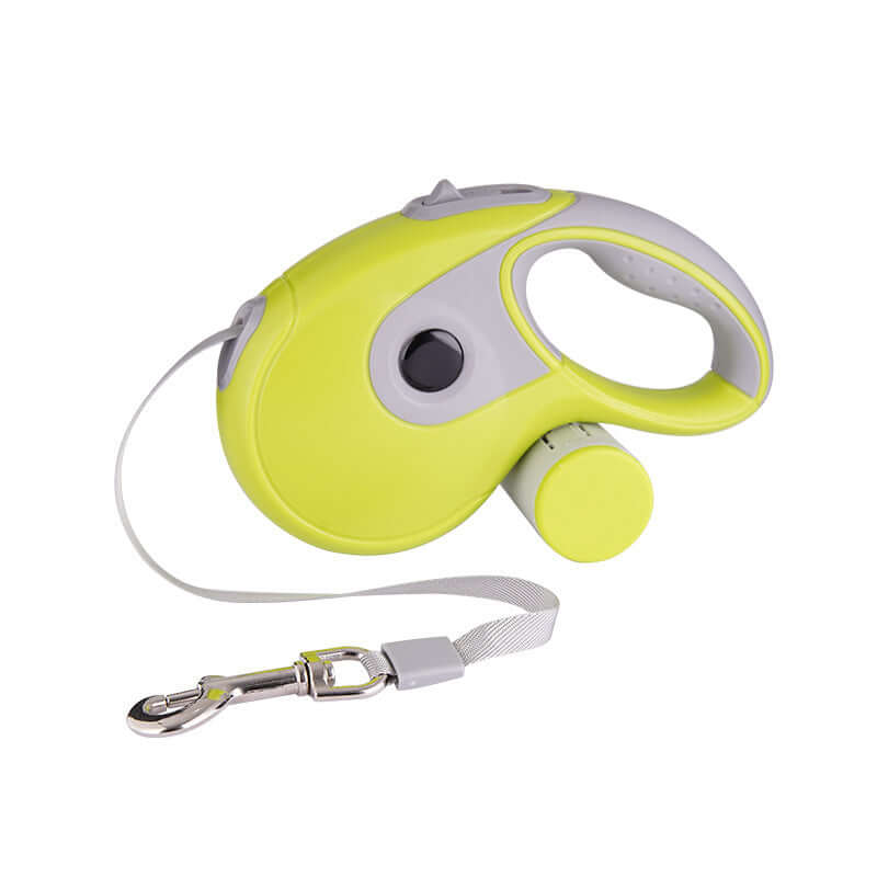 Automatic Retractable Traction Rope Leash for Dogs - Green / 5M - Dog leash