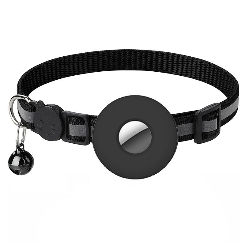 Air-tag Reflective Pet Collar