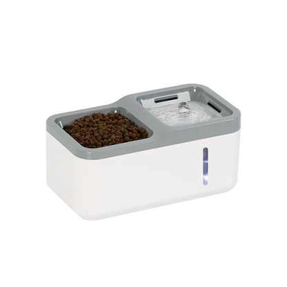 Intelligent Cat Automatic Water Fountain and Feeder