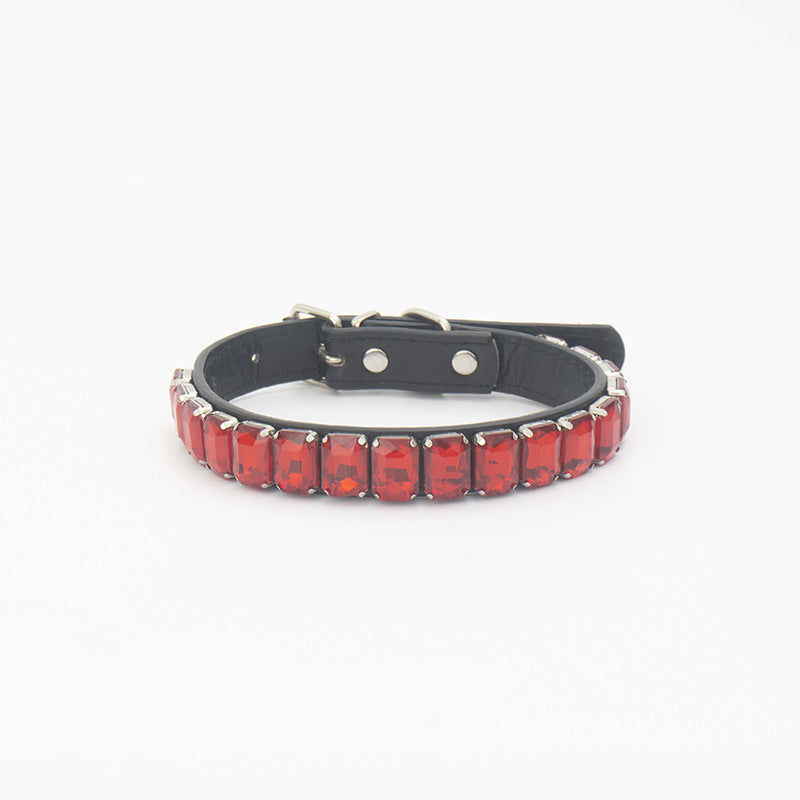 PU Dog Collar