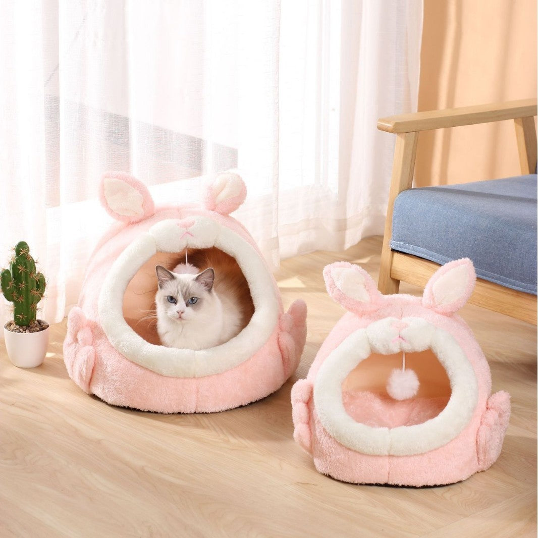 Cat House Rabbit Shape