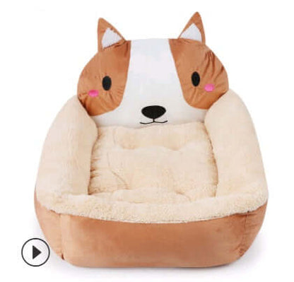Cat and Dog Kennel Bed - 8 / 45X38X12cm - Pet Bed