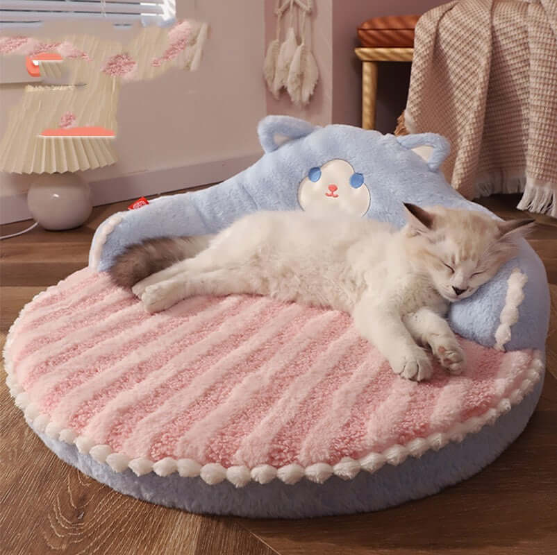 Cat Bed Fun Shape - Cat style / 52x52x22cm - Cat bed