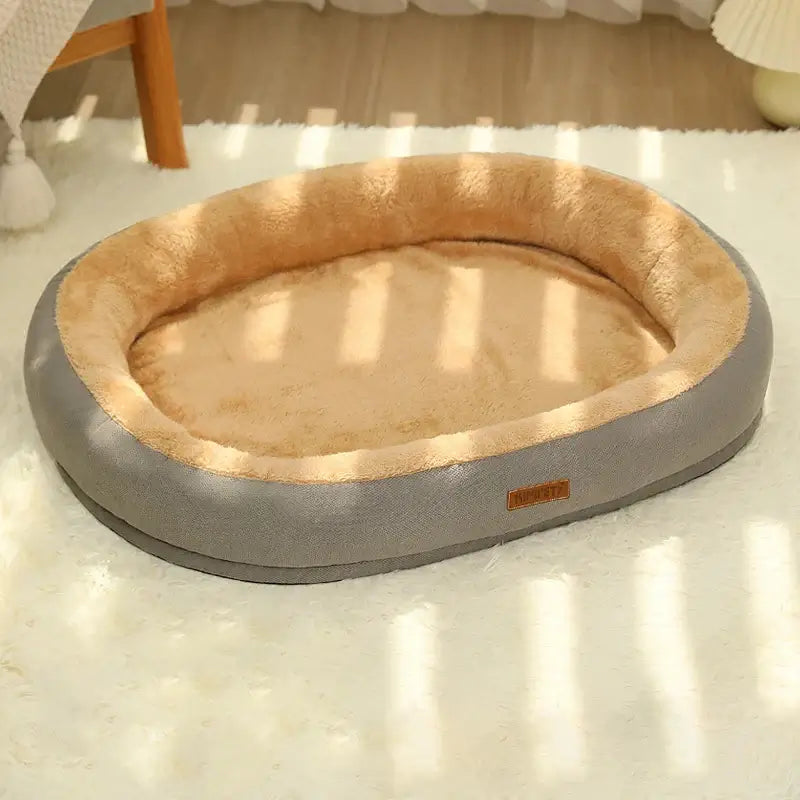 Cat Bed Non-Slip Warm and Soft *Kimpets - Grey1 / XL 75X55cm