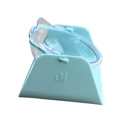 Cat bowl adjustable - Blue - Cat Bowl