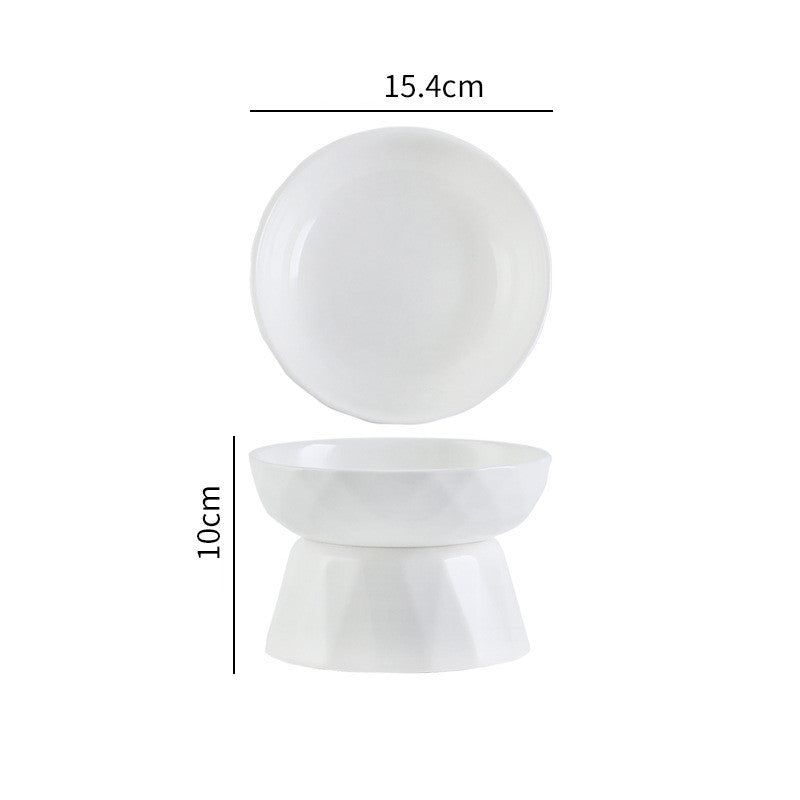 Cat Bowl Diamond Design - Diamond bowl - Pet bowl