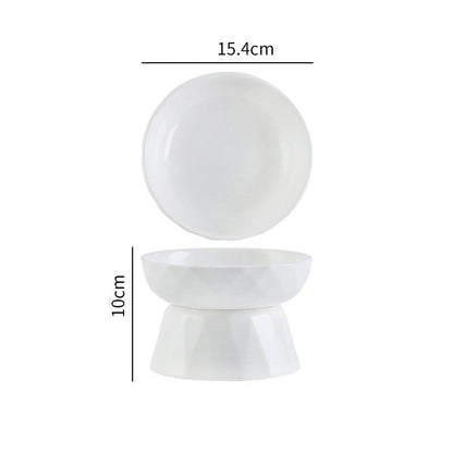 Cat Bowl Diamond Design - Diamond bowl - Pet bowl