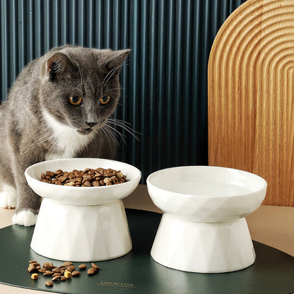 Cat Bowl Diamond Design - Pet bowl