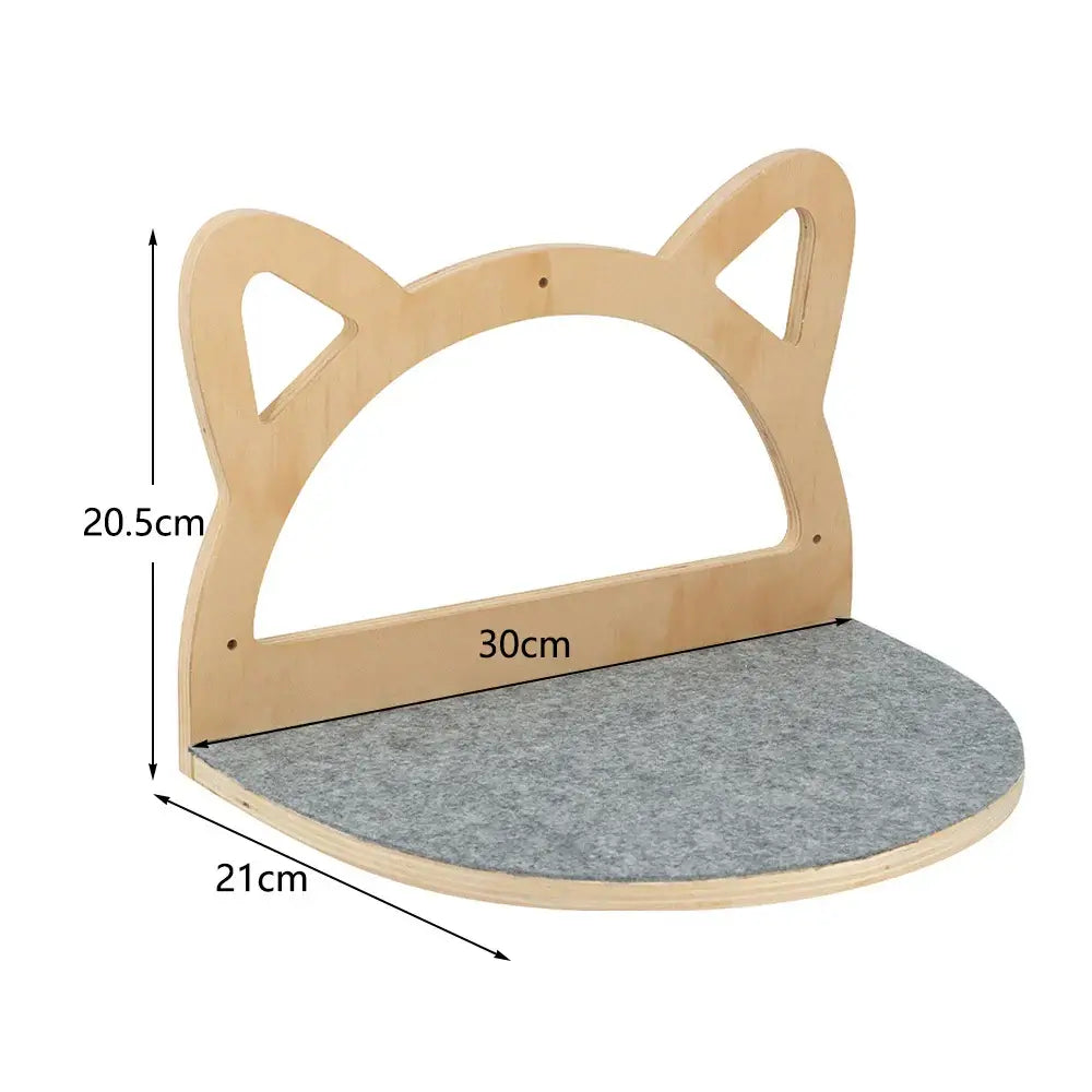 Cat Climbing Shelf Wall Mounted - cat shelf