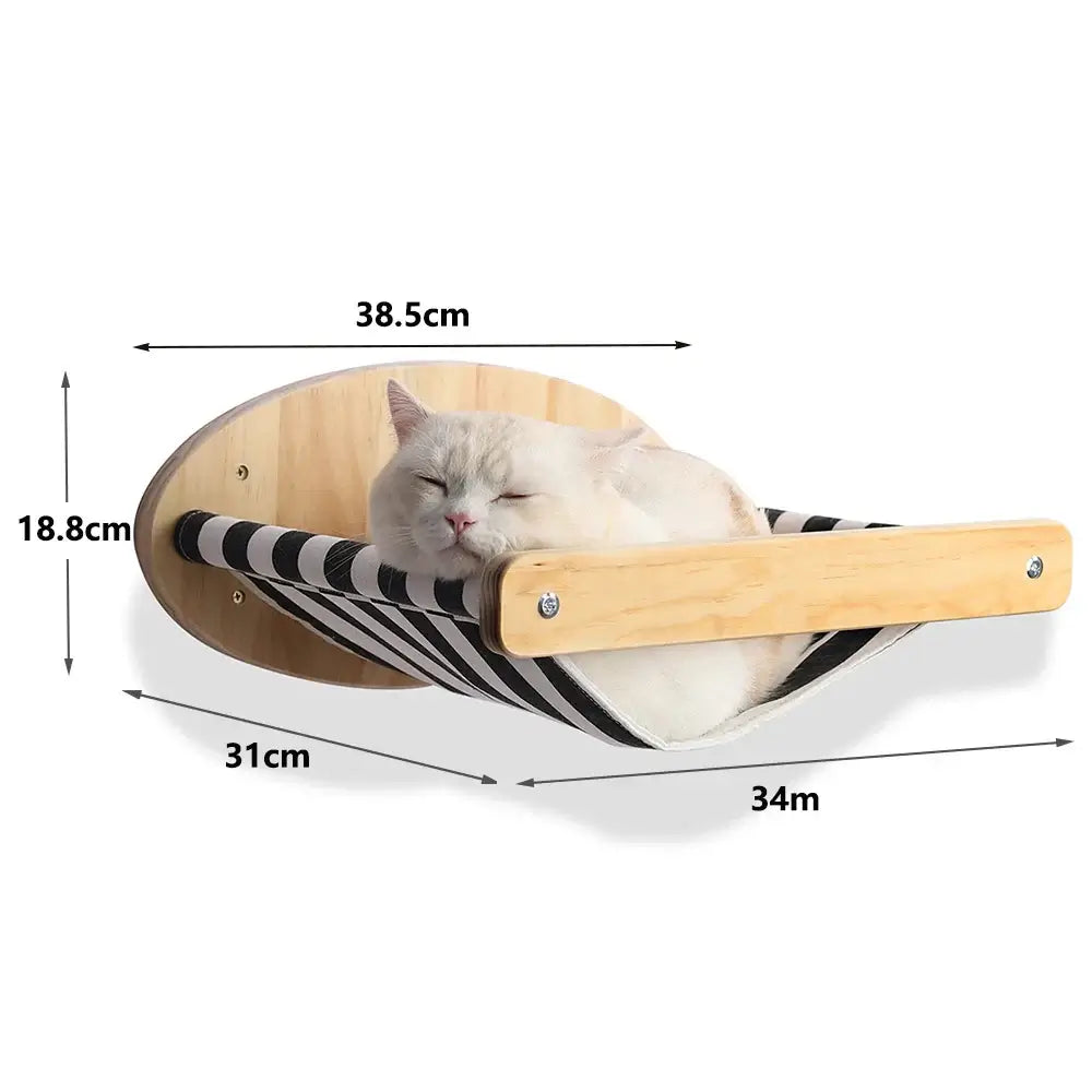 Cat Climbing Shelf Wall Mounted - cat hammock