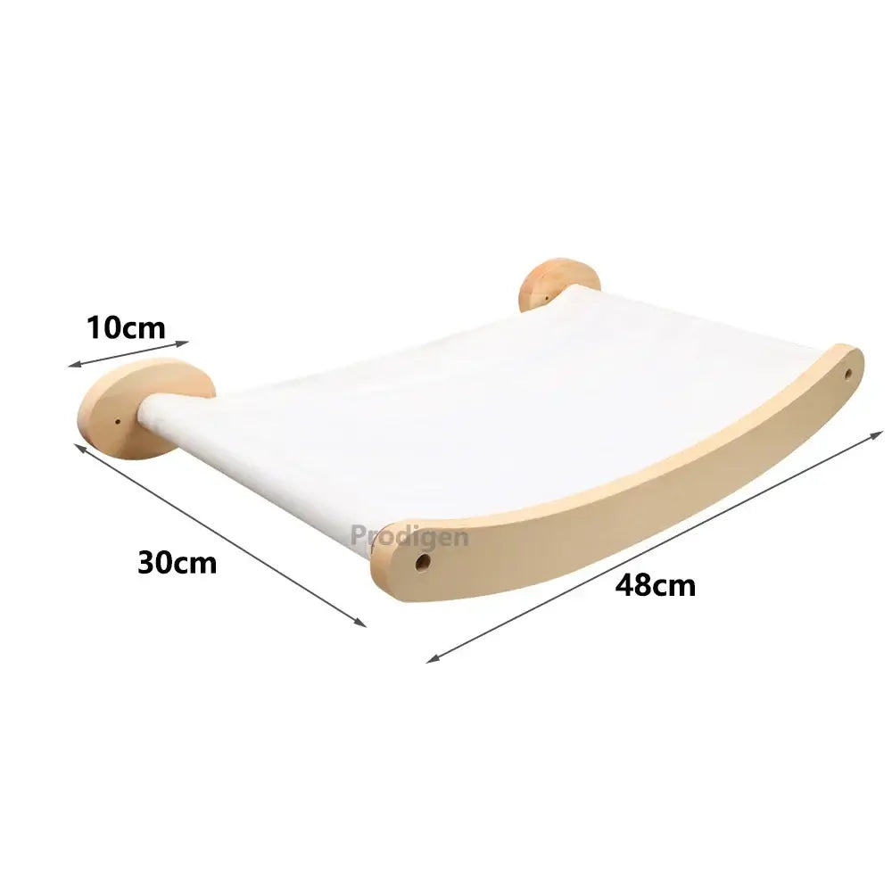 Cat Climbing Shelf Wall Mounted - cat hammock b