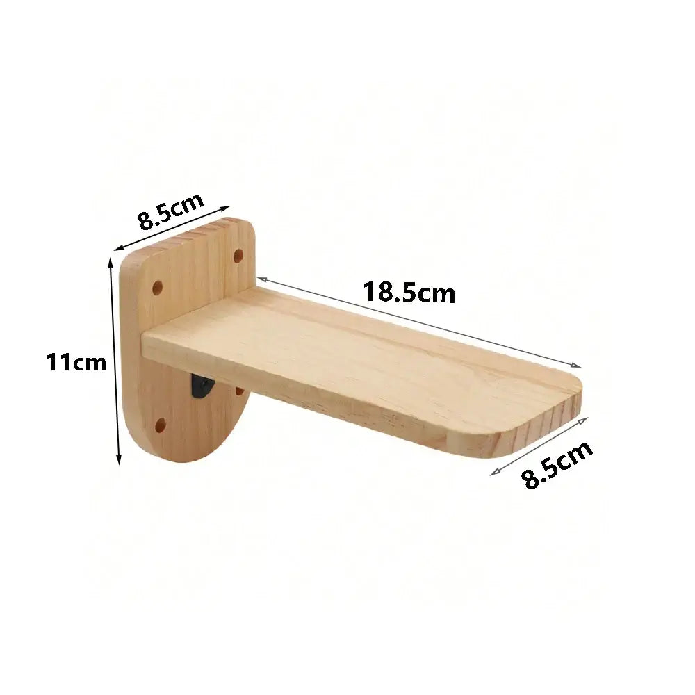 Cat Climbing Shelf Wall Mounted - cat pedal