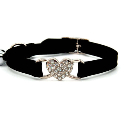 Cat collar - Black - Cat collar