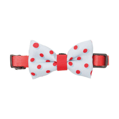 Cat collar bow tie - Wave point - Cat collar
